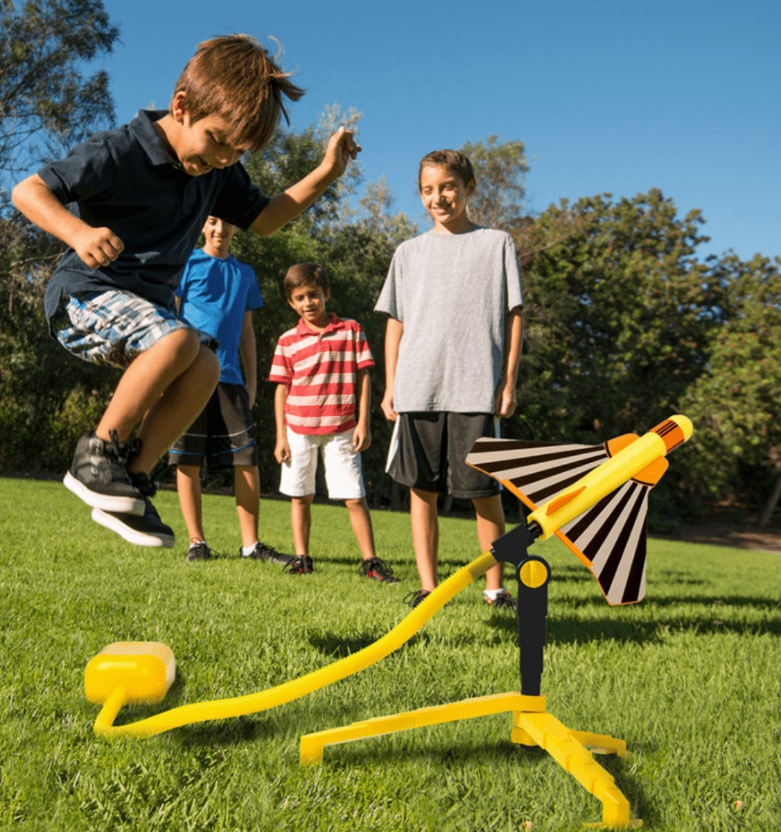 The Original Stomp Rocket® - Stunt Planes – Tools 4 Teaching