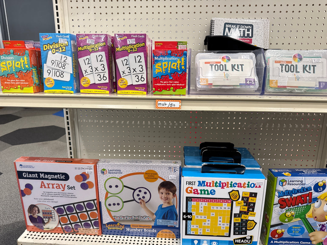 Multiplication/Division - Tools 4 Teaching