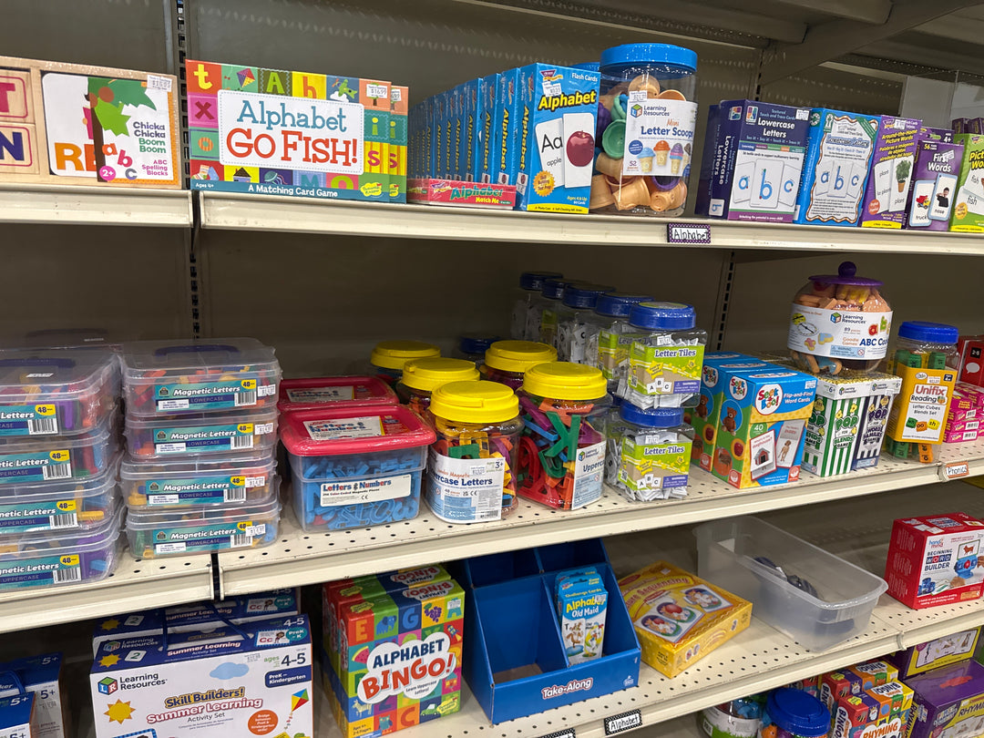 Reading Manipulatives - Tools 4 Teaching