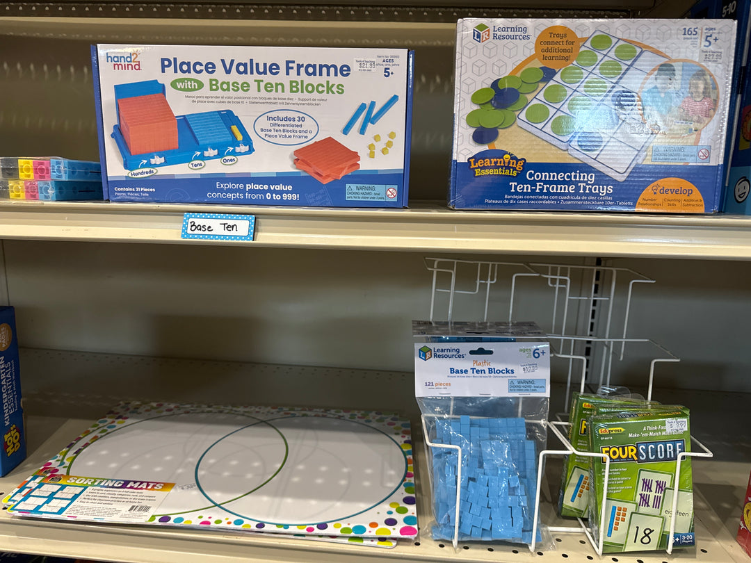 Place Value/Ten Frame - Tools 4 Teaching