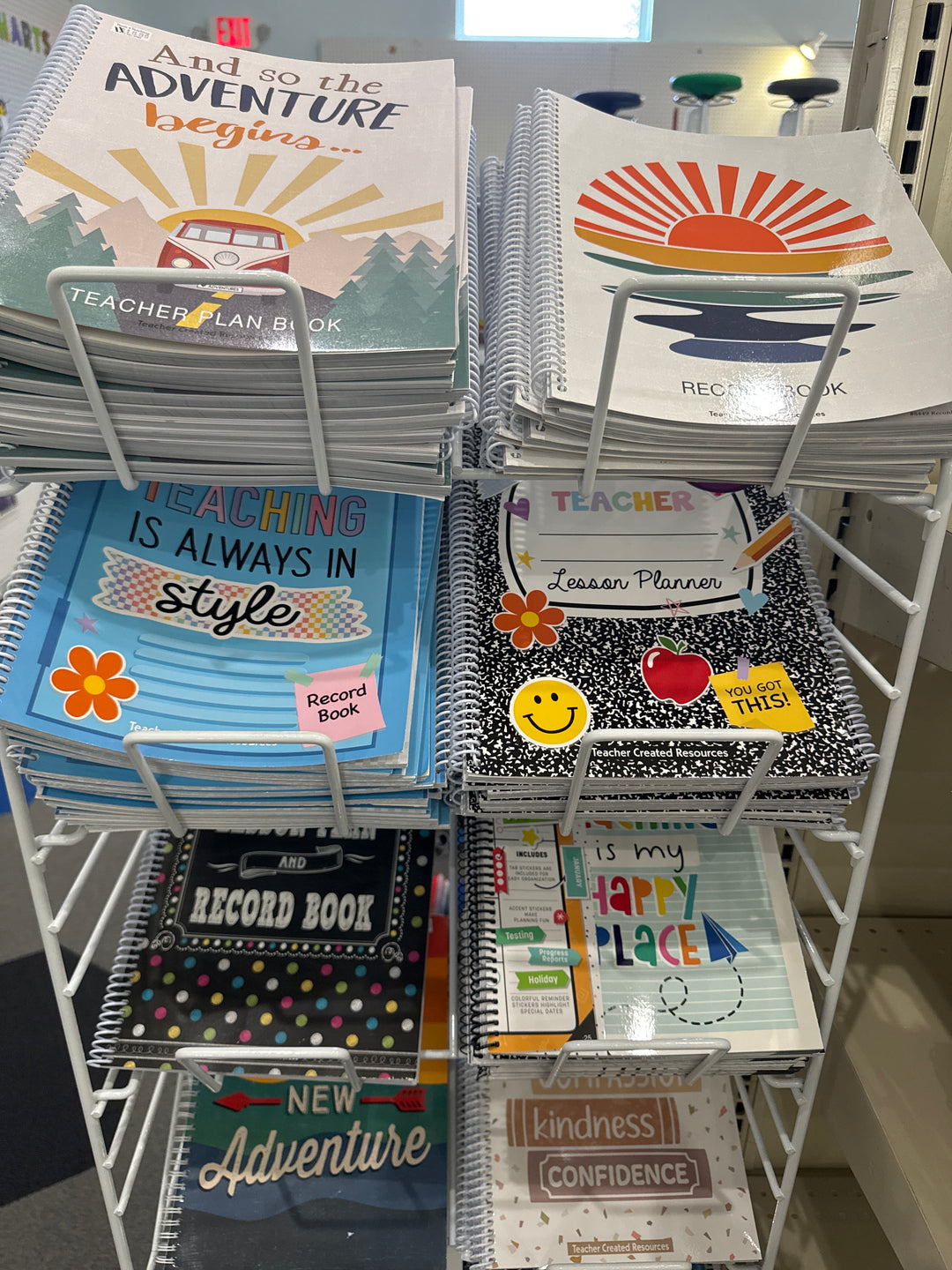 Record & Plan Books - Tools 4 Teaching