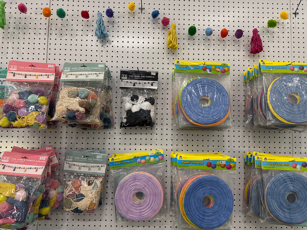 Lanterns & Garland - Tools 4 Teaching