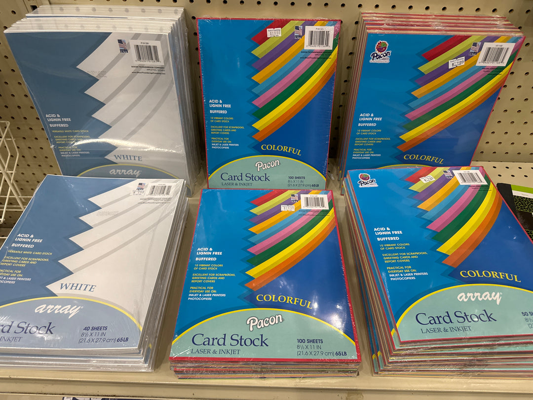 Card Stock - Tools 4 Teaching