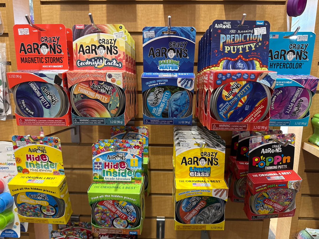 Crazy Aaron's Thinking Putty - Tools 4 Teaching