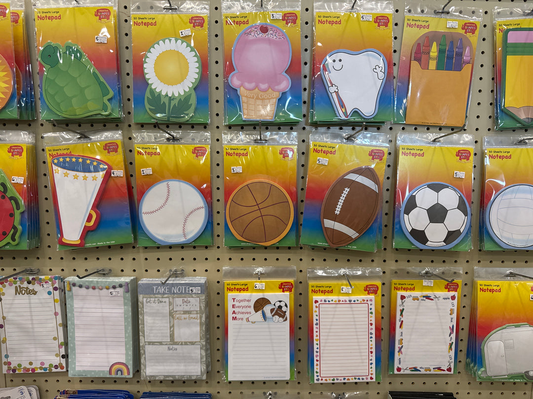 Notepads - Tools 4 Teaching