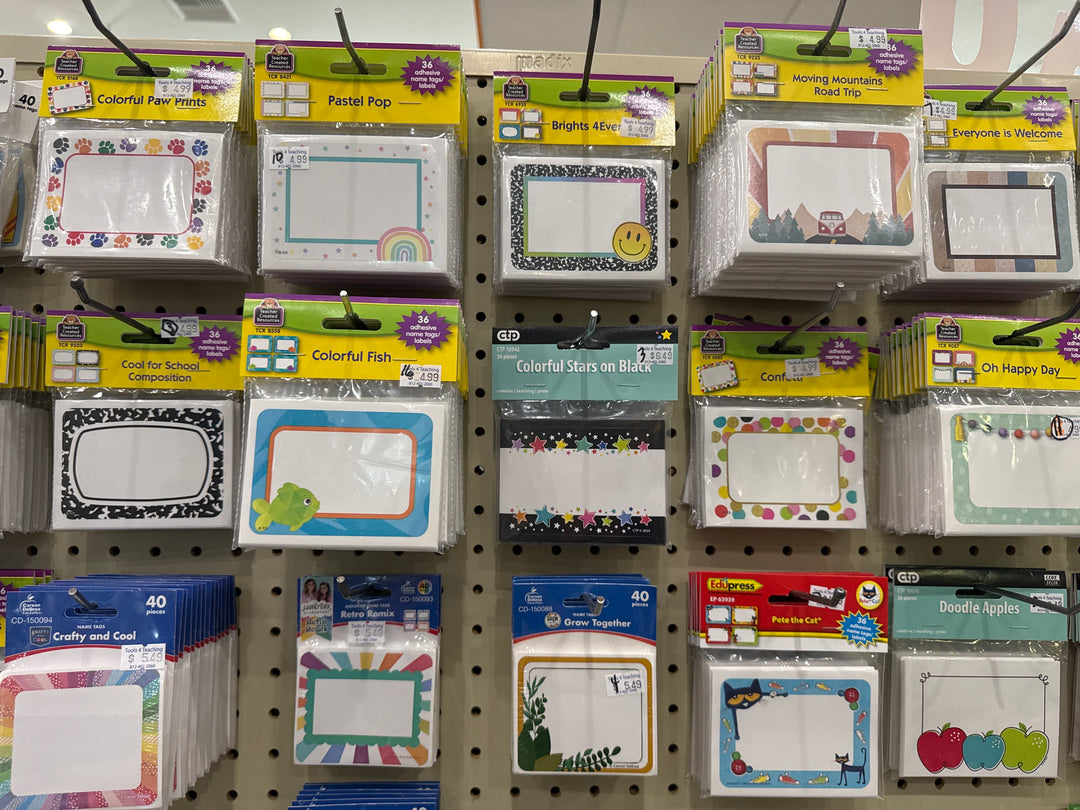 Name Plates & Name Tags - Tools 4 Teaching