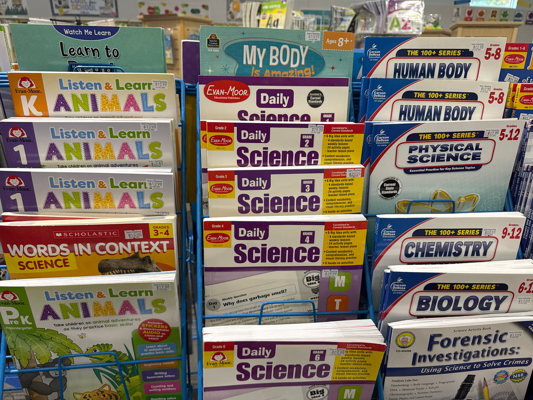 Science/STEM Books - Tools 4 Teaching