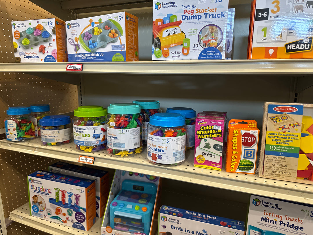 Numbers/Counting/Sorting - Tools 4 Teaching