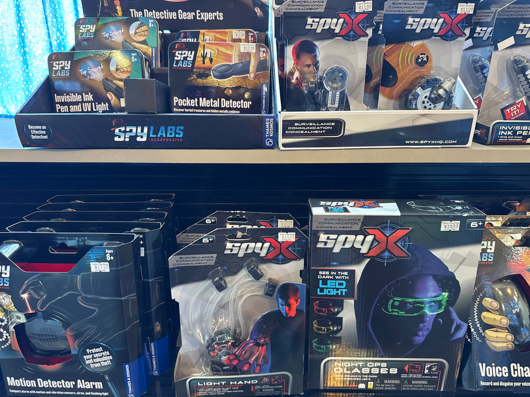 Spy - Tools 4 Teaching