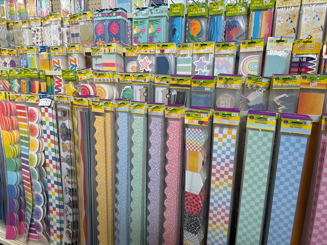 Borders - Tools 4 Teaching