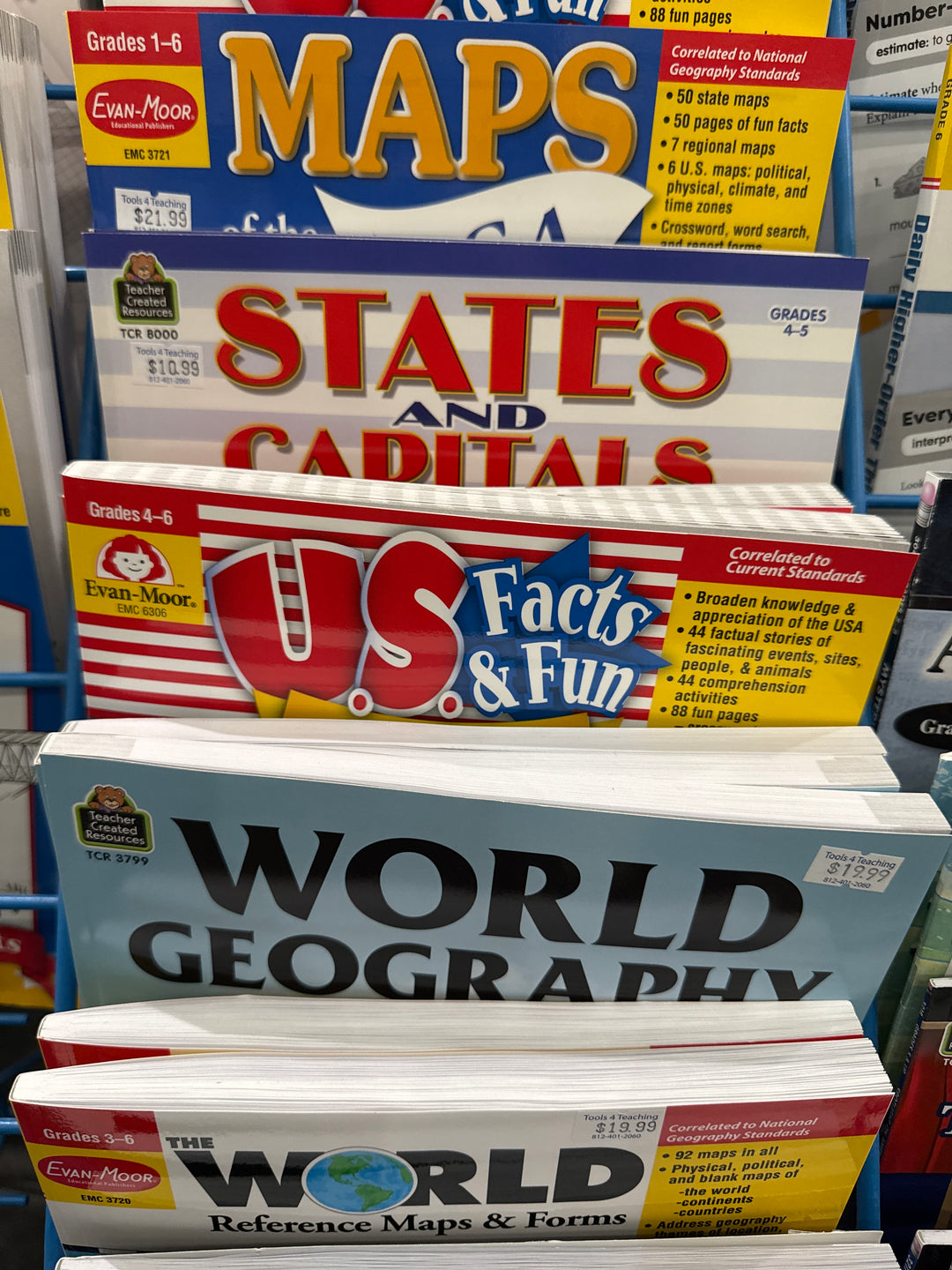 Social Studies Books - Tools 4 Teaching