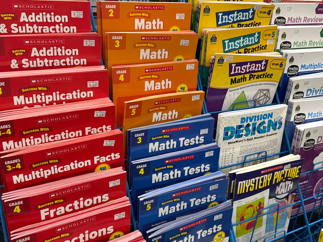 Math Books - Tools 4 Teaching