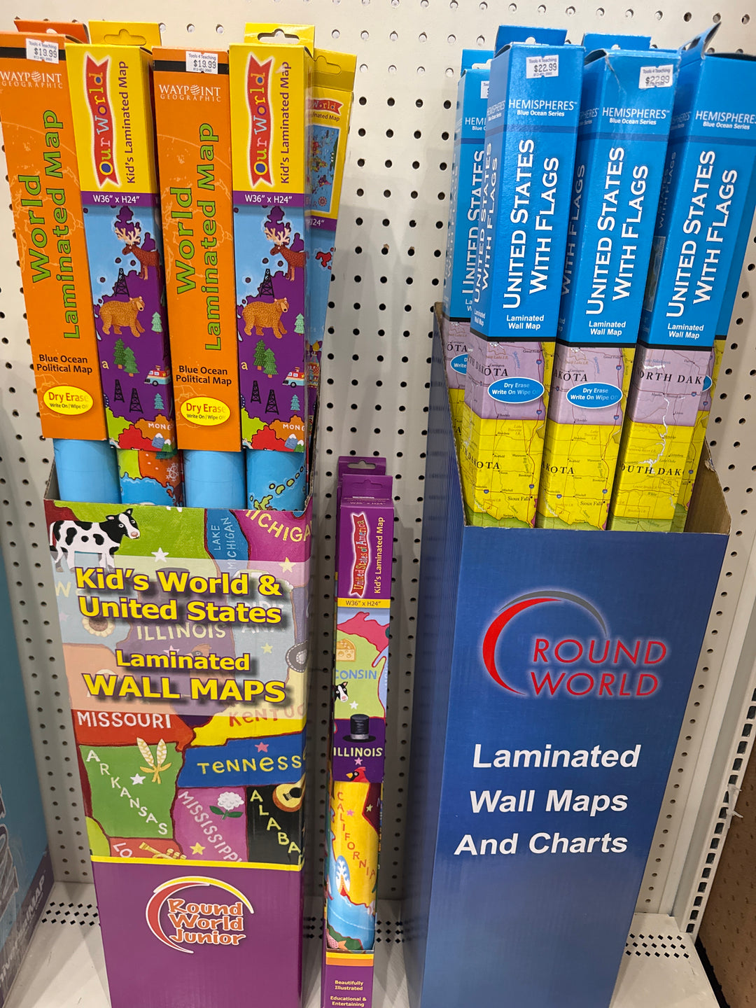 Maps & Globes - Tools 4 Teaching