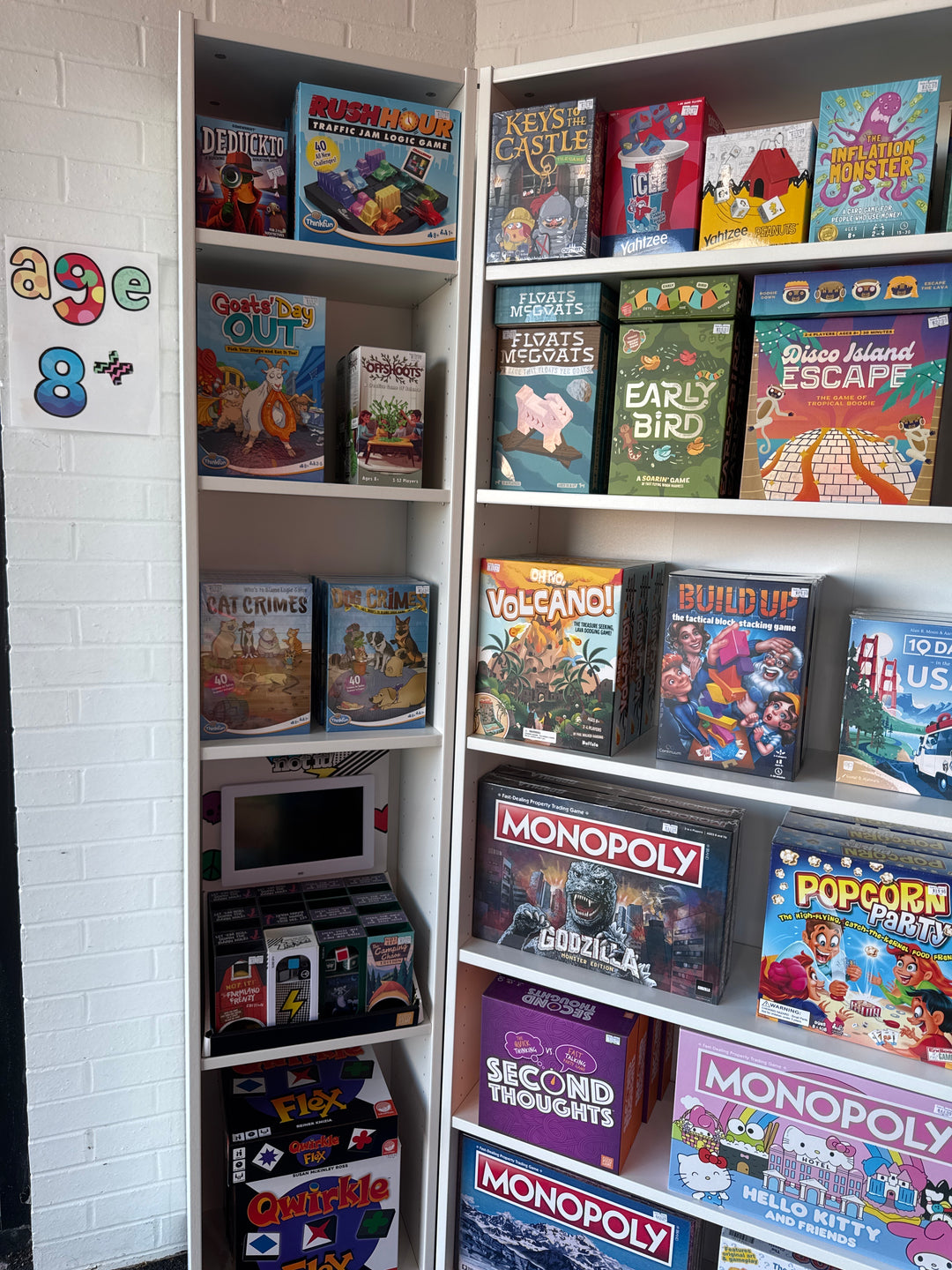 Ages 8+ - Tools 4 Teaching