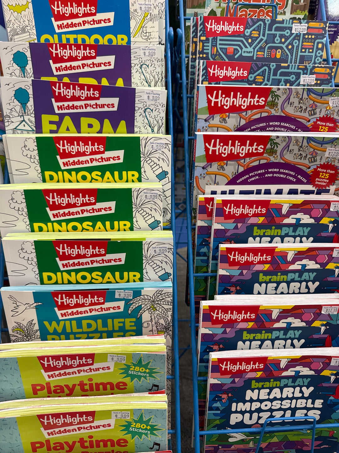 Activity Books - Tools 4 Teaching