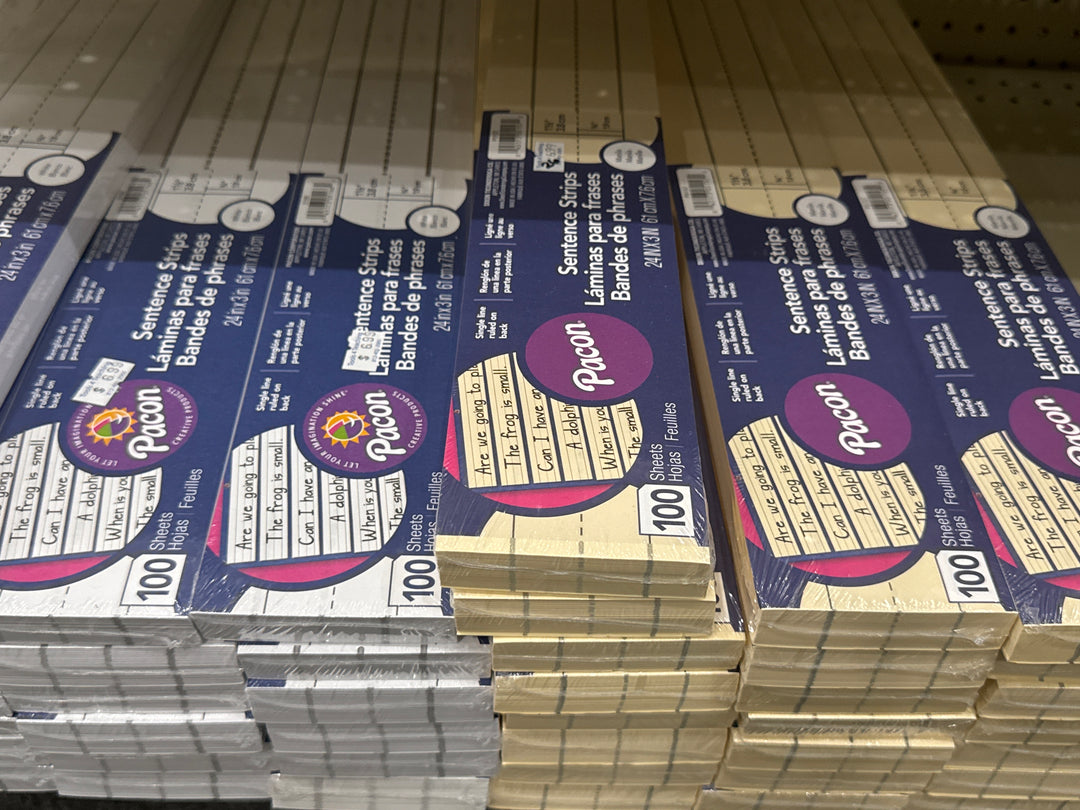 Sentence Strips - Tools 4 Teaching