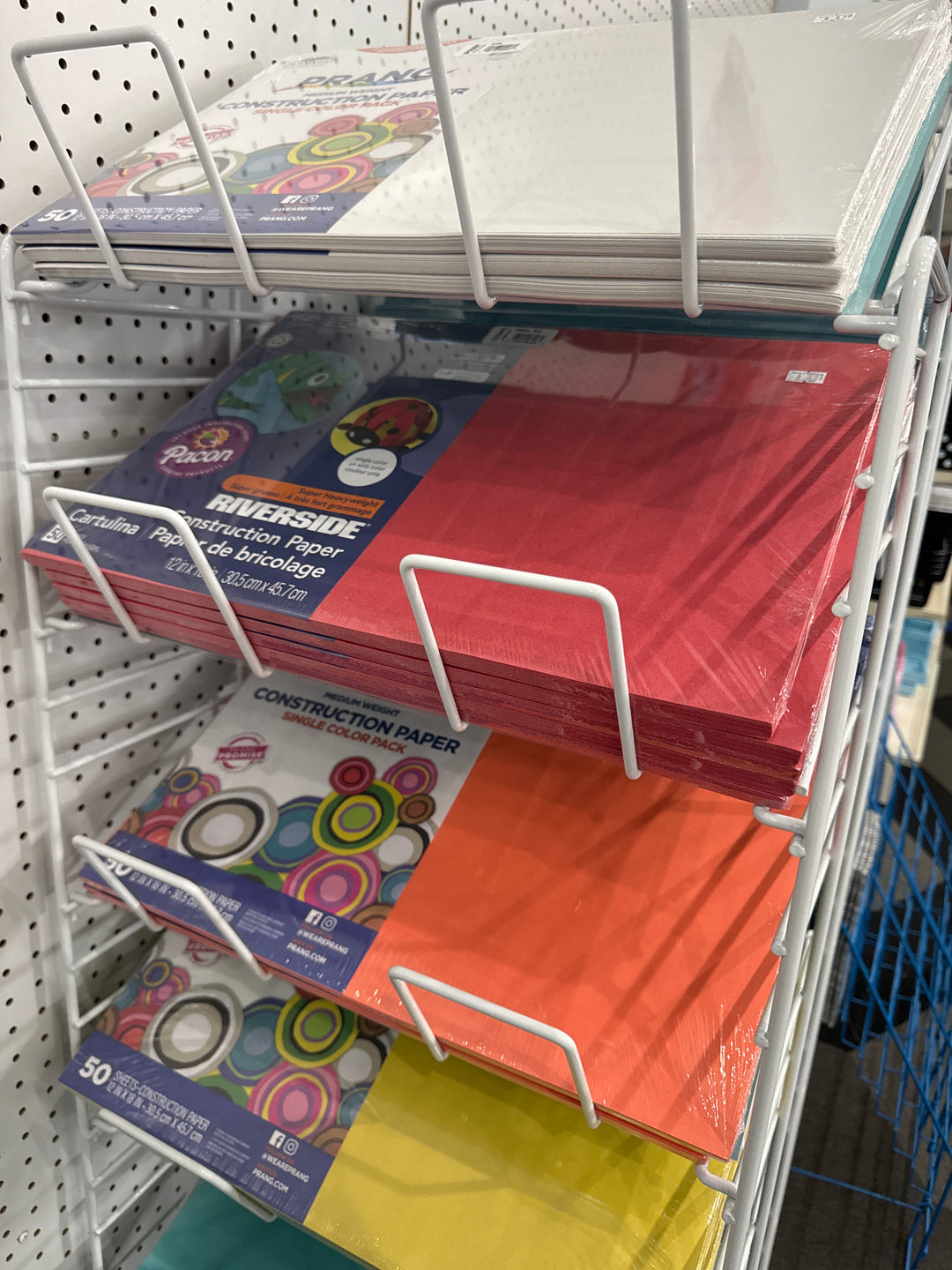 Construction Paper - Tools 4 Teaching