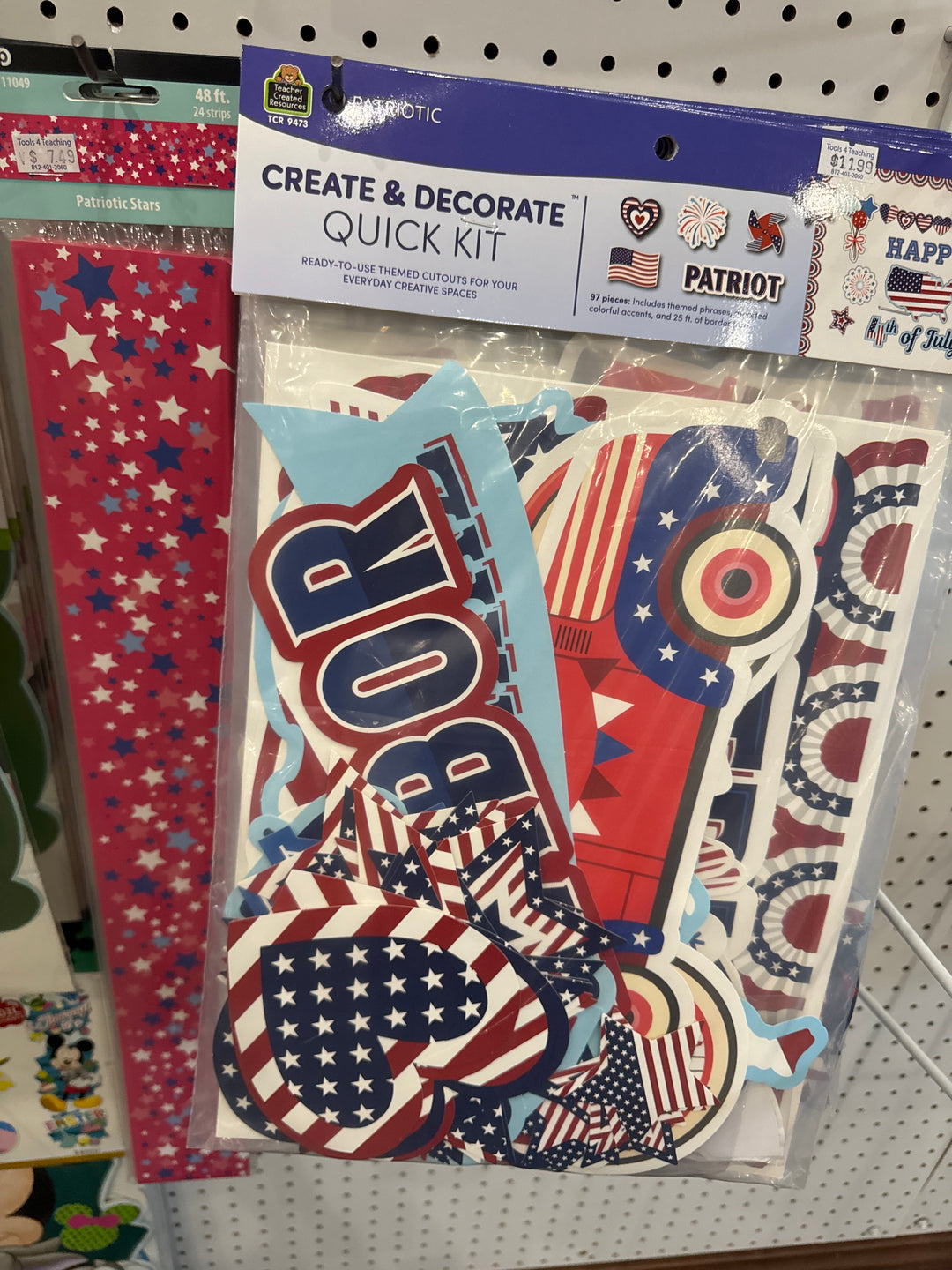Patriotic - Tools 4 Teaching