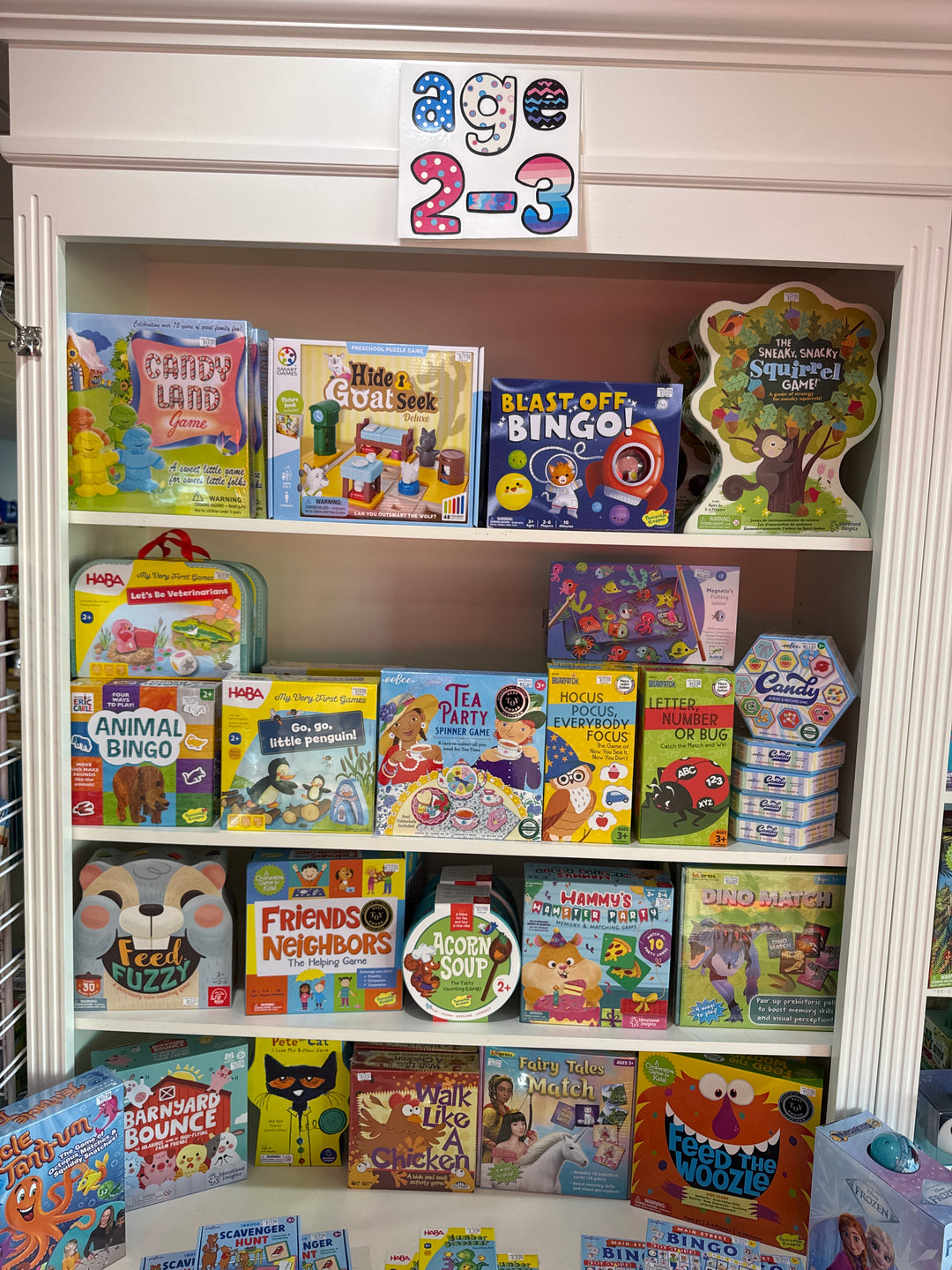 Ages 2-3 - Tools 4 Teaching