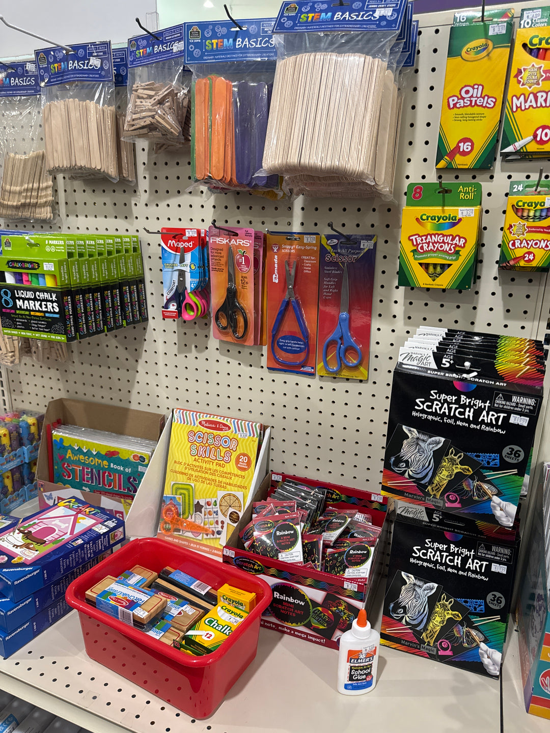 Art Supplies - Tools 4 Teaching