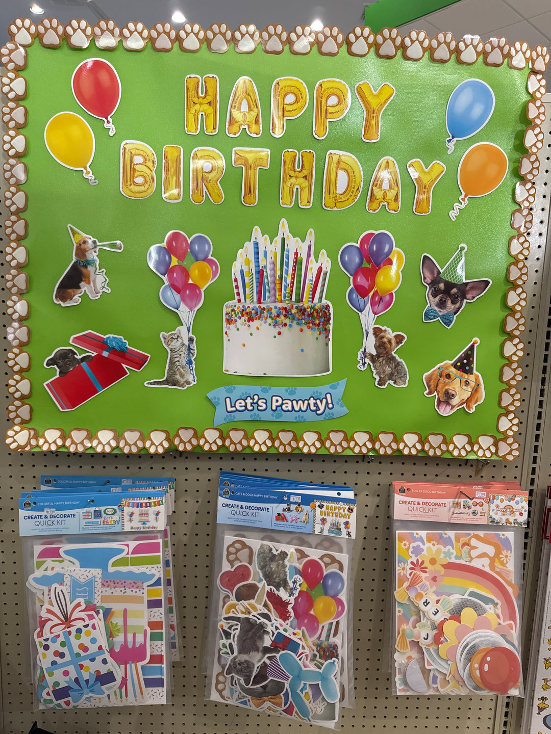 Birthday - Tools 4 Teaching