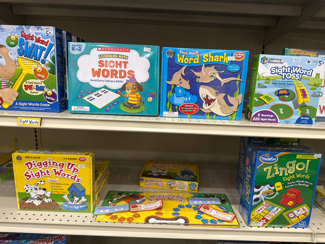 Sight Words - Tools 4 Teaching