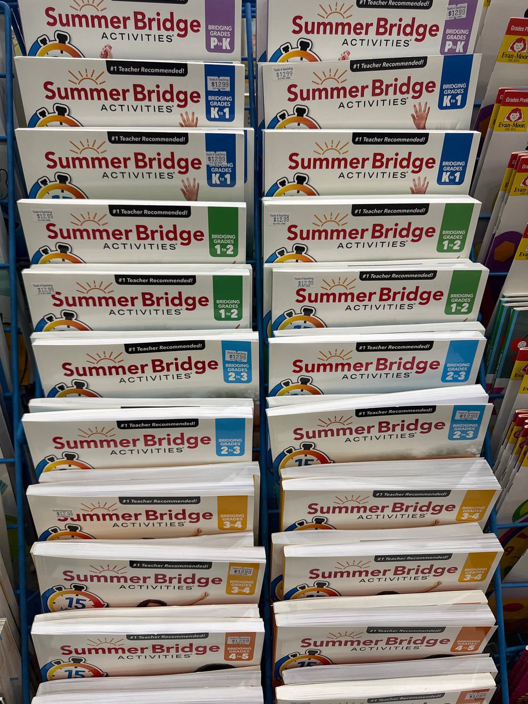 Summer Bridge - Tools 4 Teaching