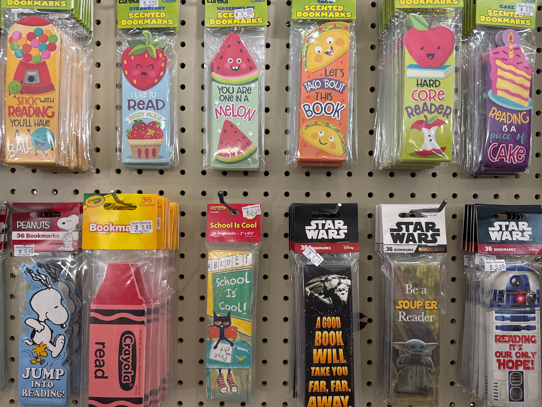 Bookmarks - Tools 4 Teaching