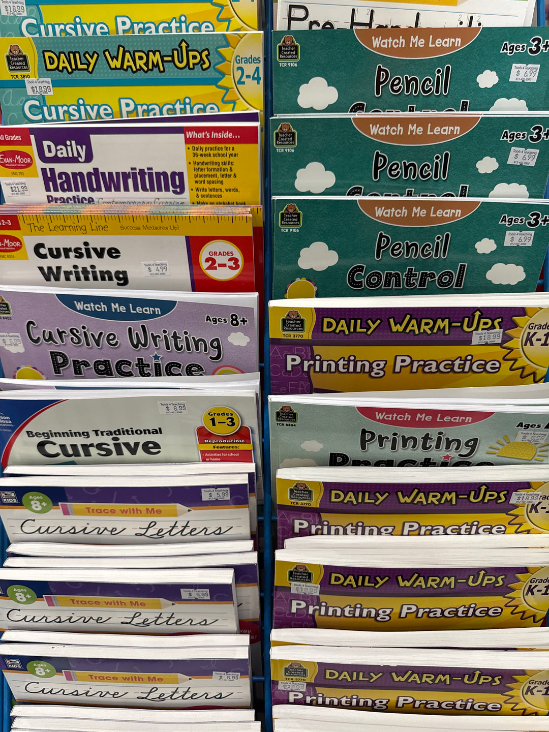 Handwriting Books - Tools 4 Teaching