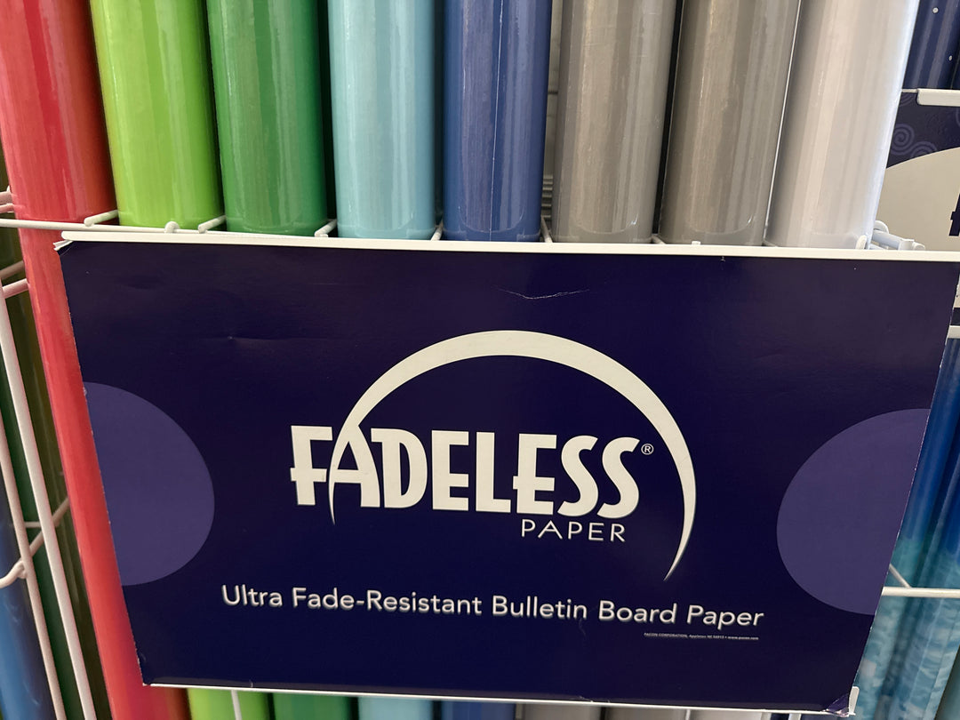 Fadeless Paper - Tools 4 Teaching