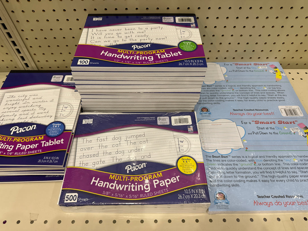 Writing Paper & Story Paper - Tools 4 Teaching