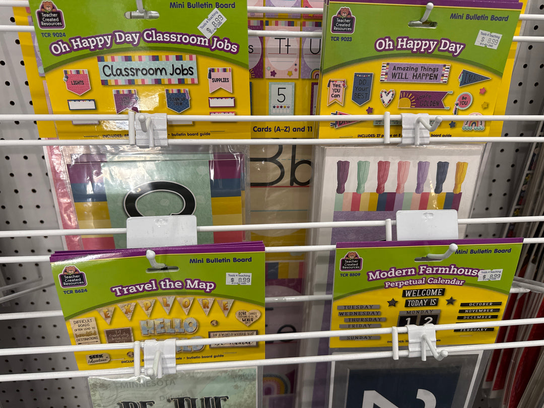 Mini Bulletin Boards - Tools 4 Teaching