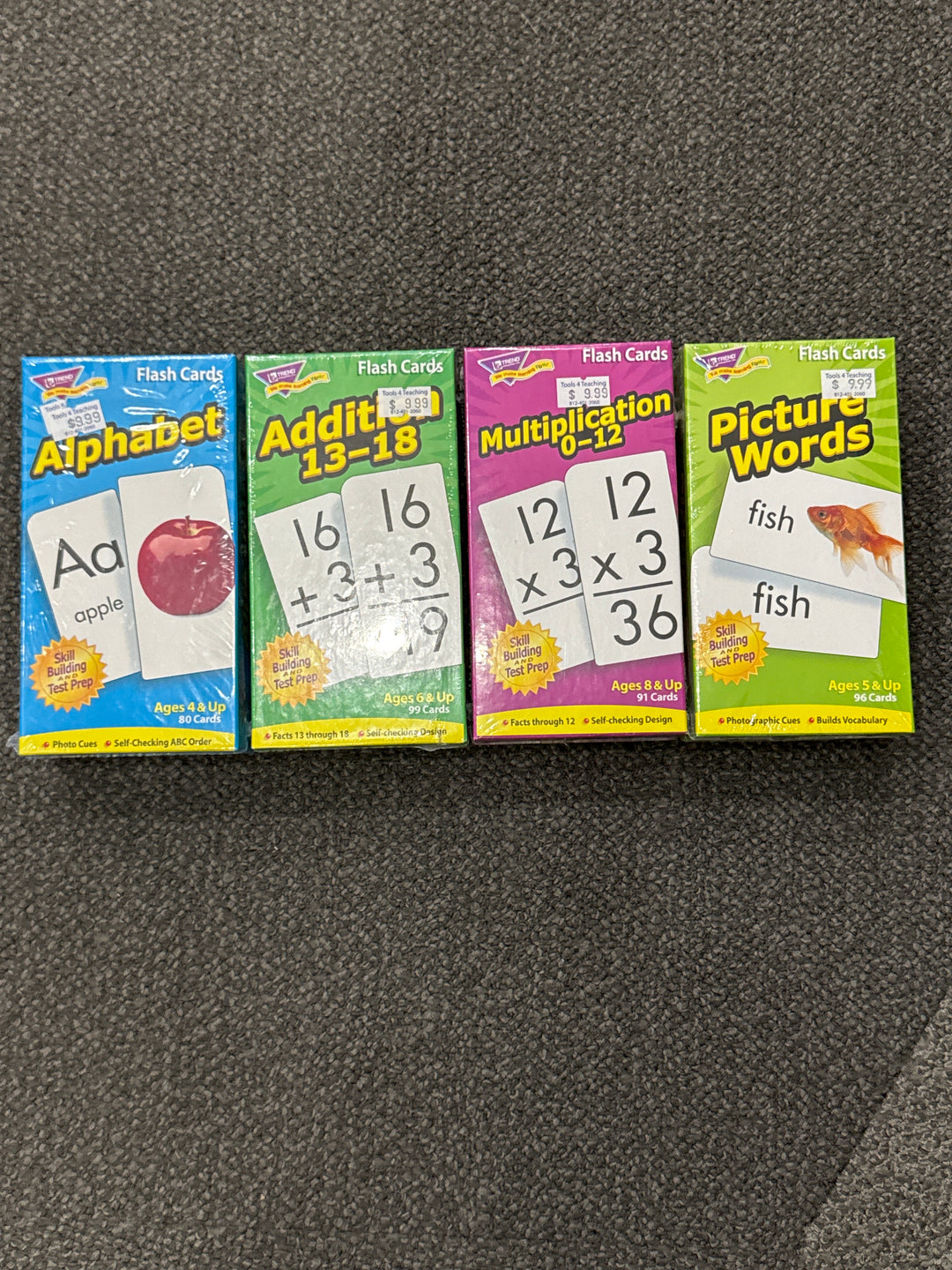 Flashcards - Tools 4 Teaching