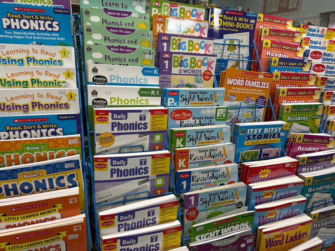 Reading Books - Tools 4 Teaching