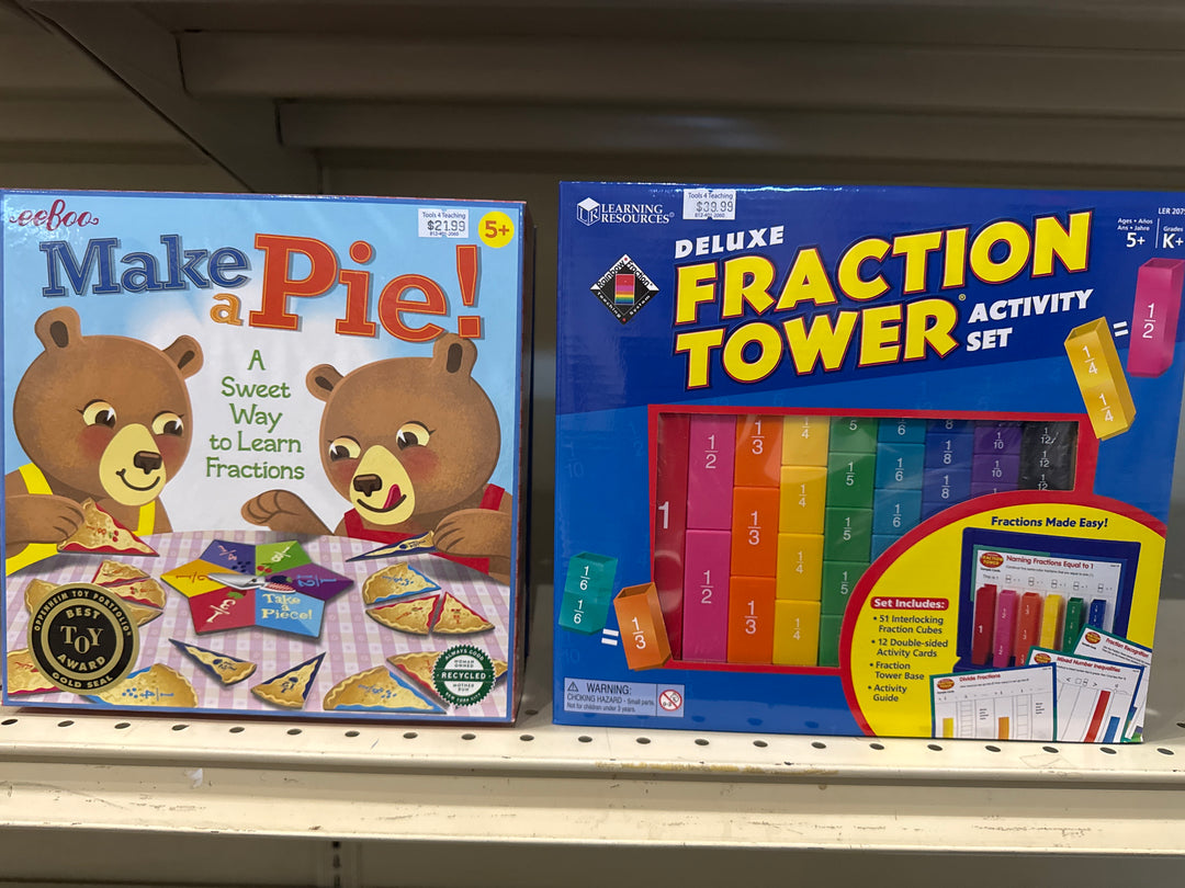 Fractions/Geometry/Measurement - Tools 4 Teaching