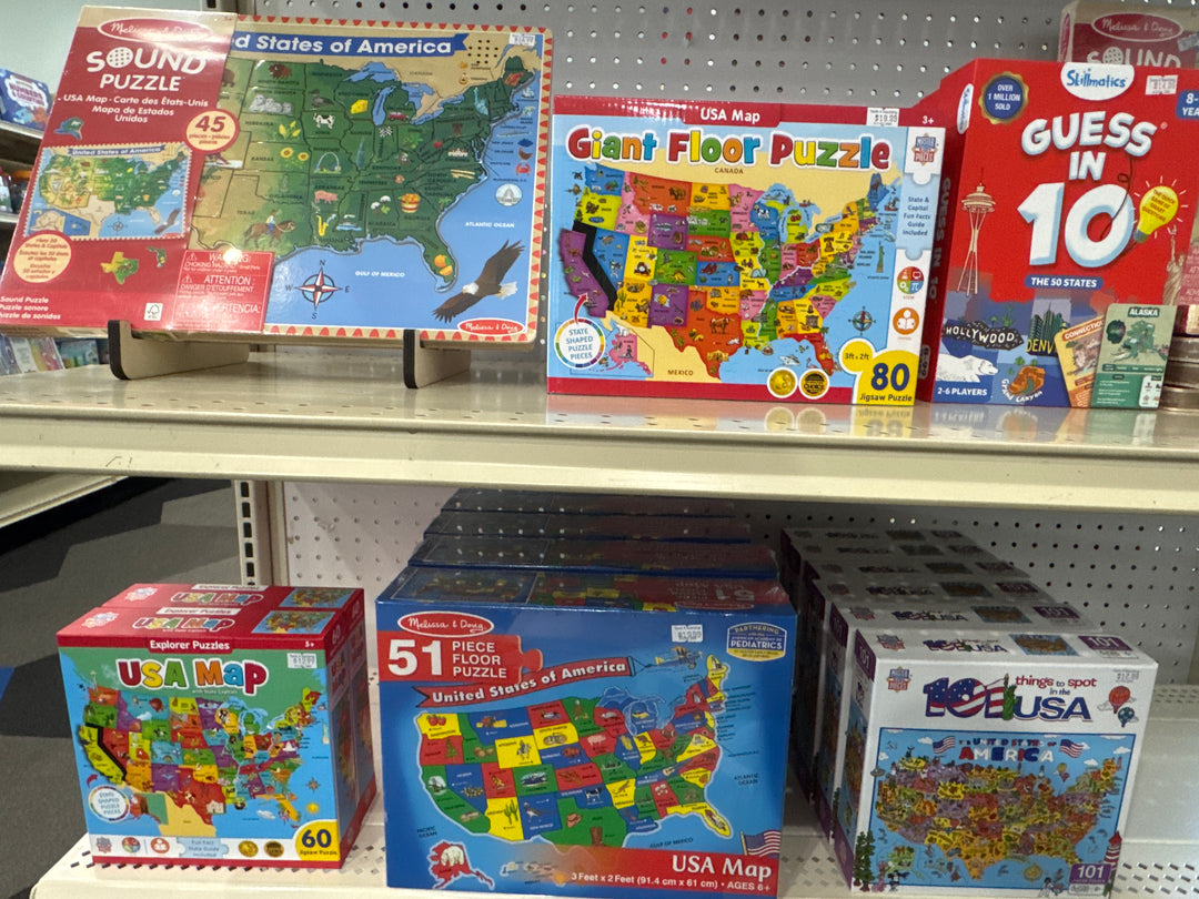Social Studies Manipulatives - Tools 4 Teaching
