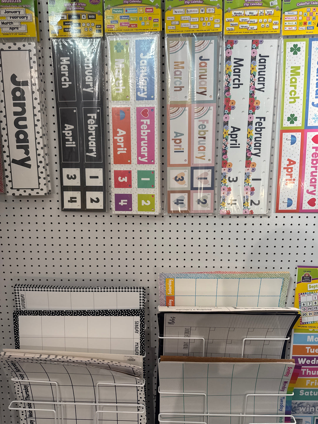 Calendar - Tools 4 Teaching