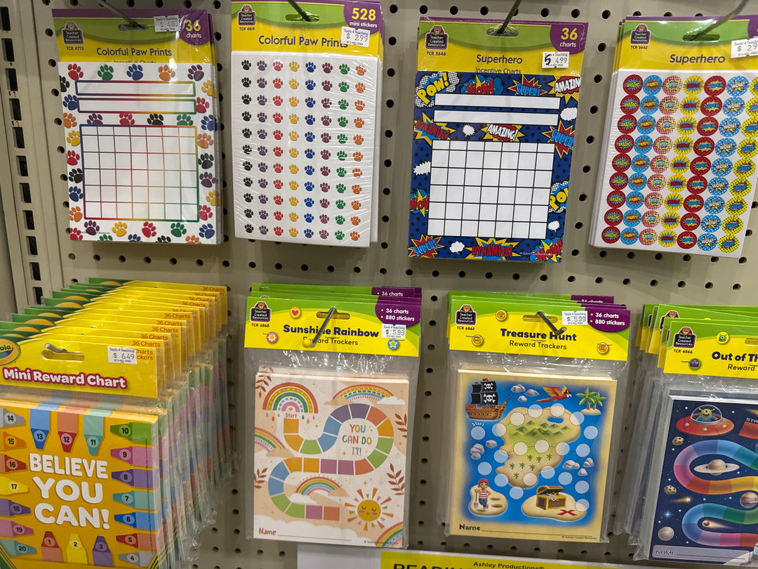 Incentive Charts - Tools 4 Teaching