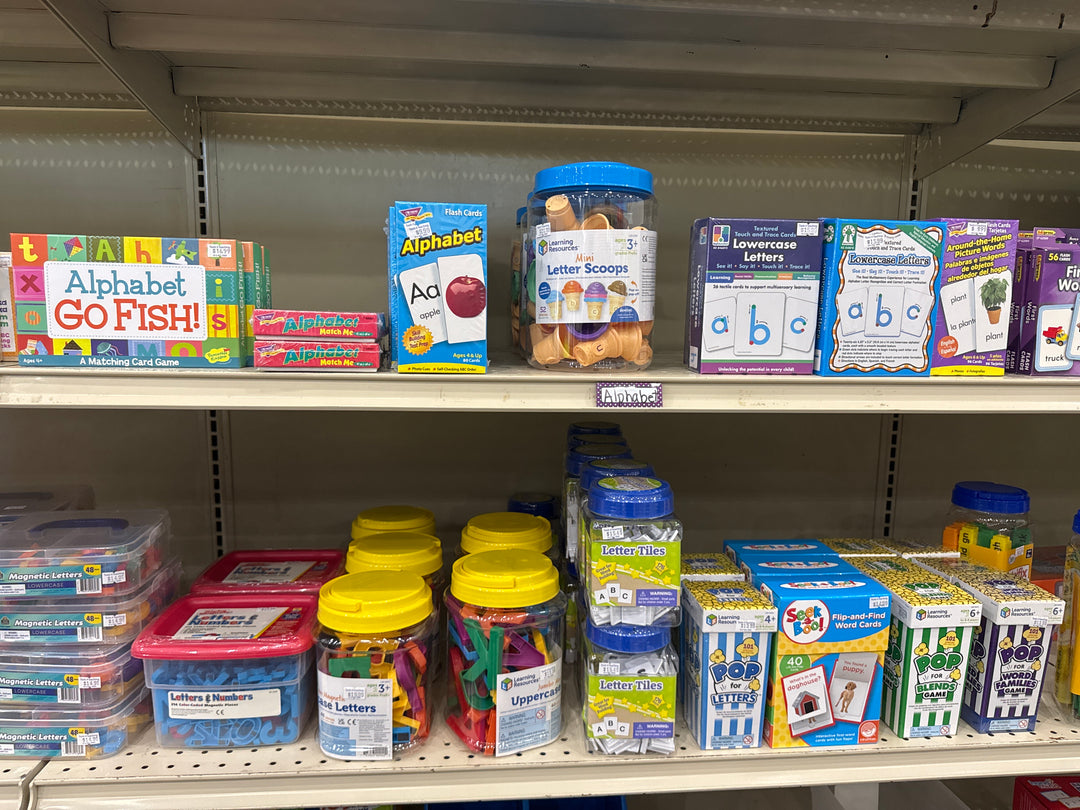 Alphabet - Tools 4 Teaching