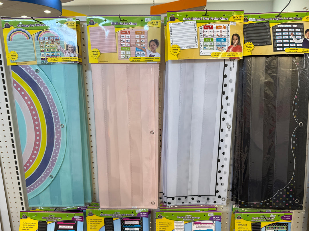 Pocket Charts - Tools 4 Teaching