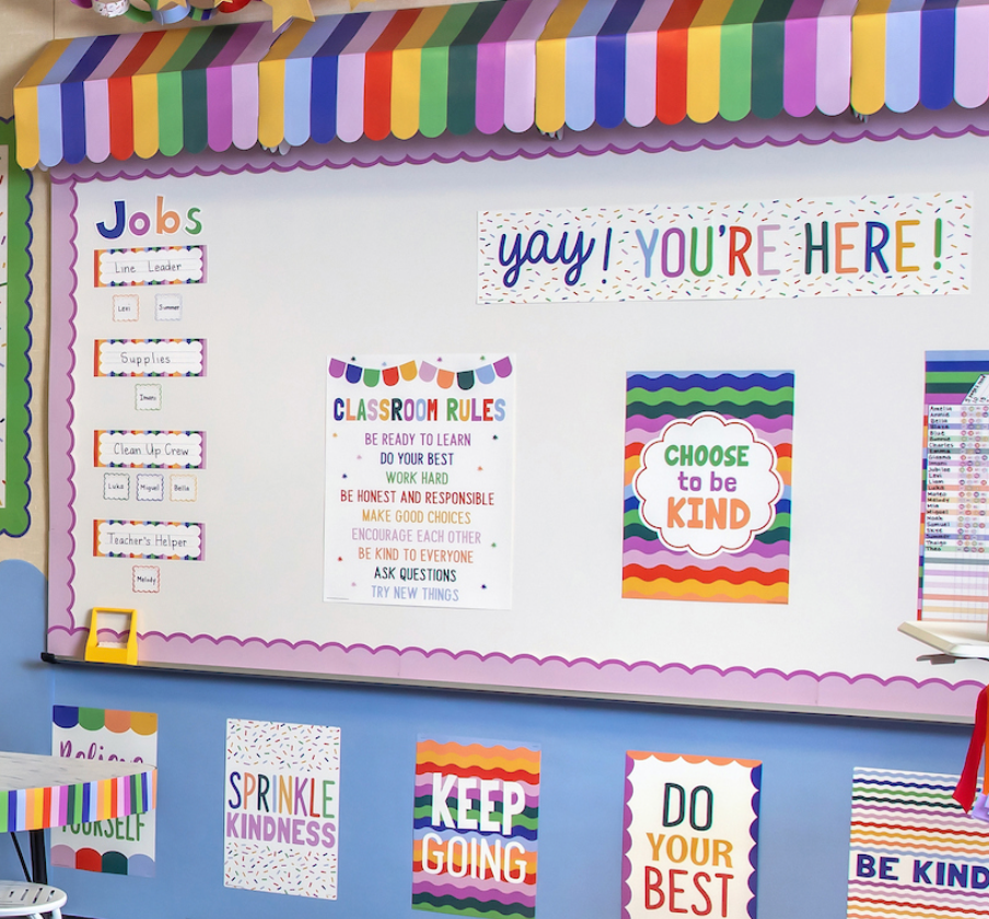 Color Crush Theme - Tools 4 Teaching