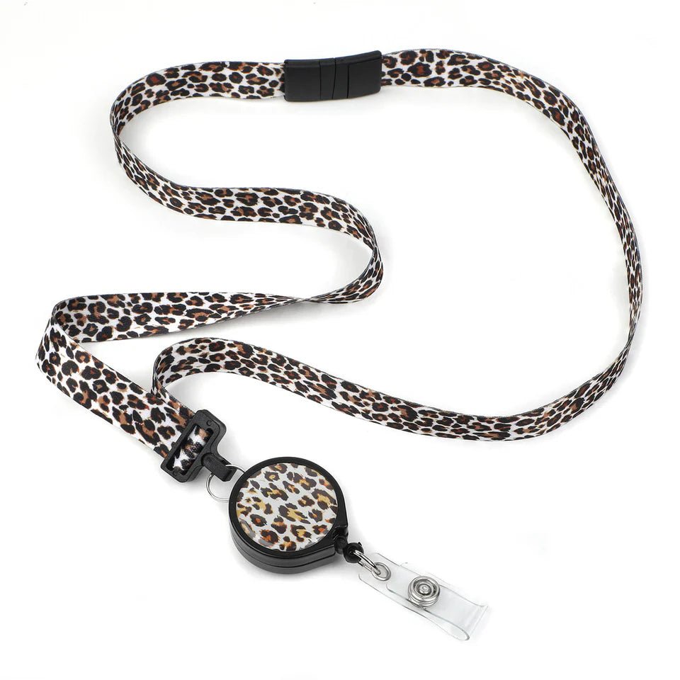 Leopard Chic Ribbon w/Reel - Tools 4 Teaching