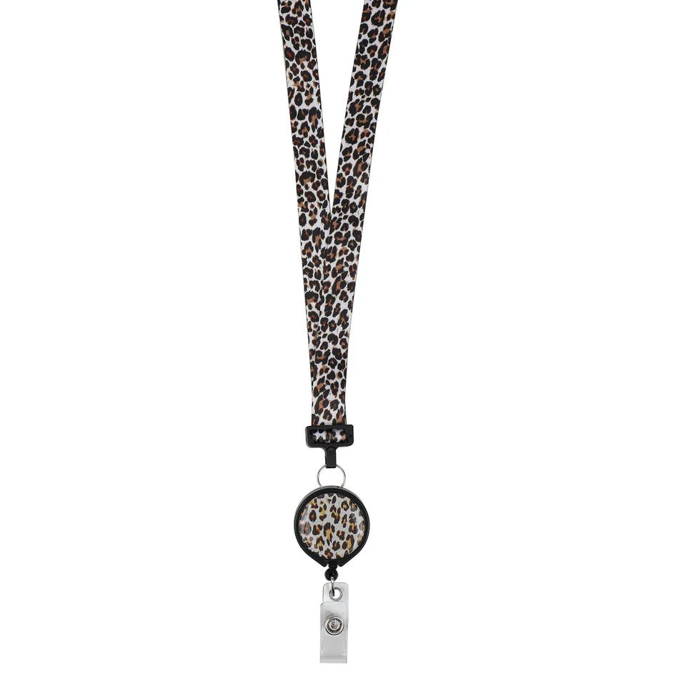 Leopard Chic Ribbon w/Reel - Tools 4 Teaching