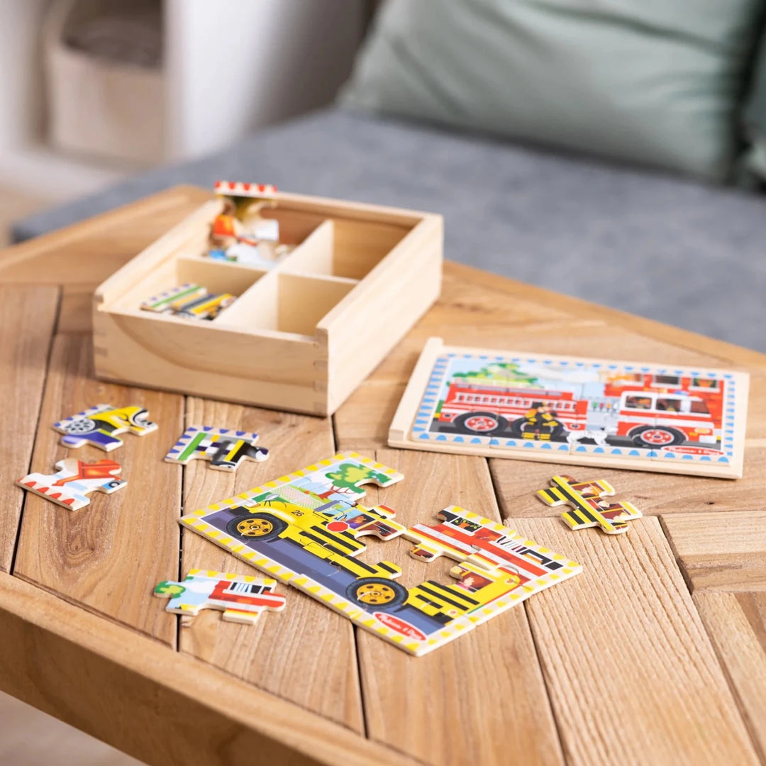 Vehicle Puzzles in a Box - Tools 4 Teaching
