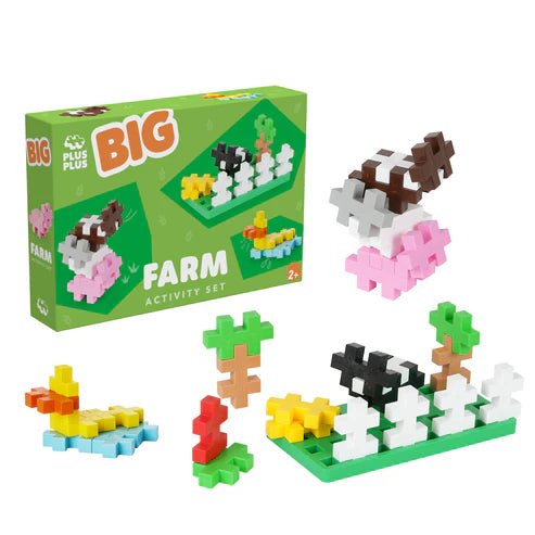 Big Activity Farm Set - Tools 4 Teaching