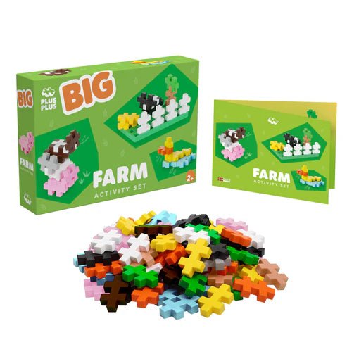 Big Activity Farm Set - Tools 4 Teaching