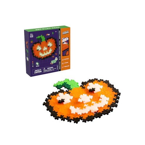 Puzzle By Number - Jack O Lantern - Tools 4 Teaching