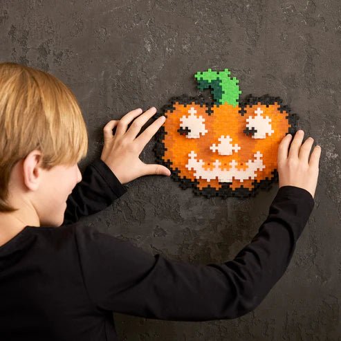Puzzle By Number - Jack O Lantern - Tools 4 Teaching