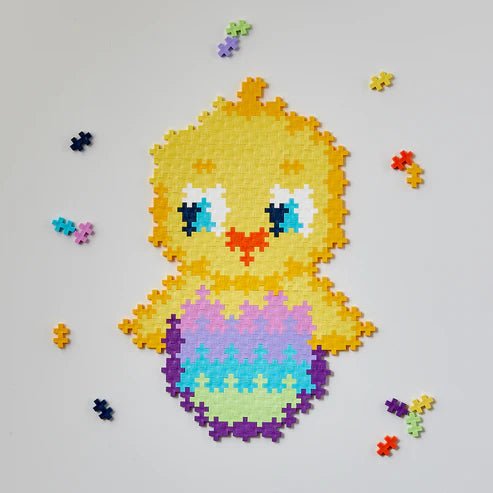 Puzzle by Number 250 pc Chick - Tools 4 Teaching