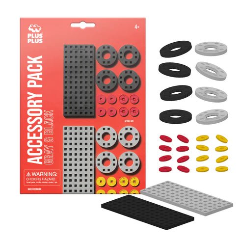 Base Plate Accessory Pack Gray &amp; Black - Tools 4 Teaching